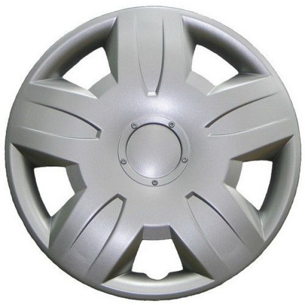 Колпак колеса Jestic PORTOS R15 серый 4 шт