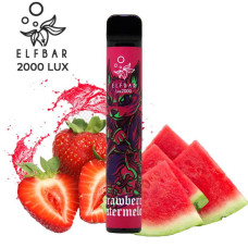 Elf Bar Lux 2000 Strawberry Watermelon Клубника Арбуз