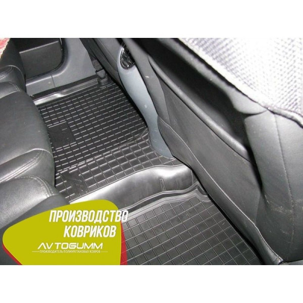 Автомобільні килимки в салон JAC j6 2013- (Avto-Gumm)