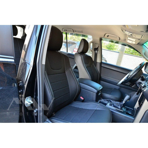 Авточехлы модельные MW Brothers для Toyota Land Cruiser Prado 150 c 2017