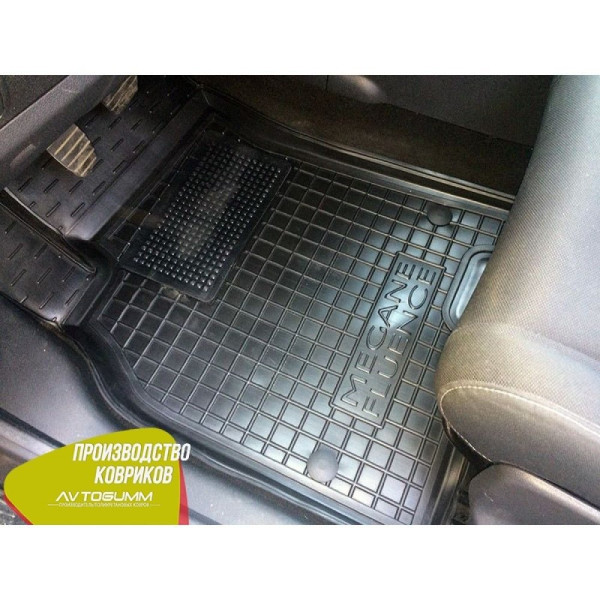 Автомобильные коврики в салон Renault Megane 3 2009- Hatchback (Avto-Gumm)