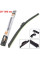 Двірник безкаркасний Elegant ECO Soft 20" 500 мм (300 450)