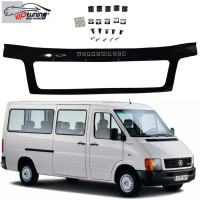 Дефлектор капота мухобойка Volkswagen LT 1996-2000 Телевизор Евро Крепление (Vip Tuning)