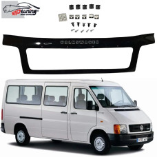 Дефлектор капоту мухобійка Volkswagen LT 1996-2000 Телевізор Євро Кріплення (Vip Tuning)