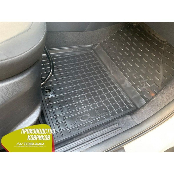 Передние коврики в автомобиль Kia Soul 2014- (Avto-Gumm)