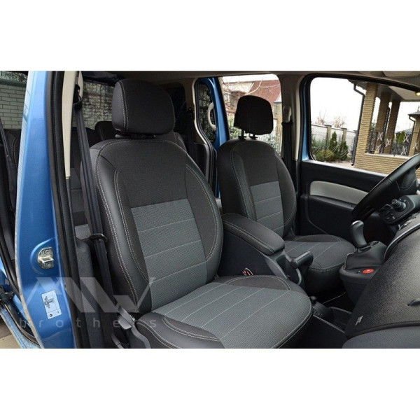 Авточехлы модельные MW Brothers для Renault Kangoo II c 2008