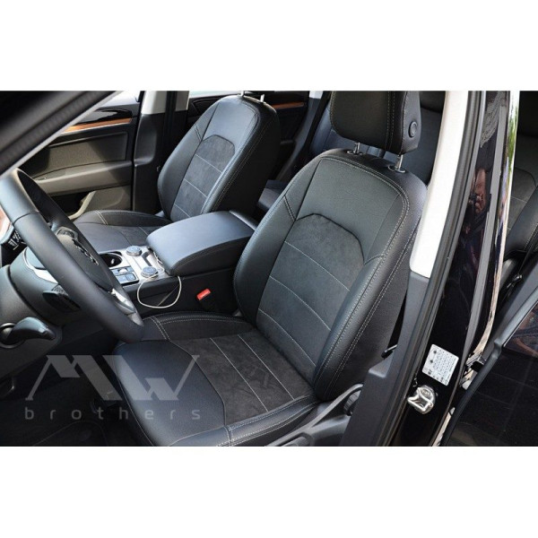 Авточехлы модельные MW Brothers для Volkswagen Touareg III c 2018
