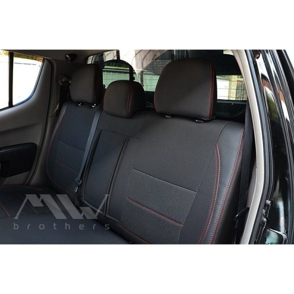 Авточохли модельні MW Brothers для Mitsubishi L-200 c 2006