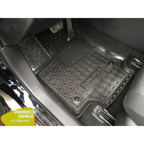 Автомобильные коврики в салон для Toyota Rav 4 2019- hybrid (Avto-Gumm)
