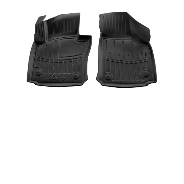 Передние 3D коврики для Seat Leon II (1P) (2005–2012)