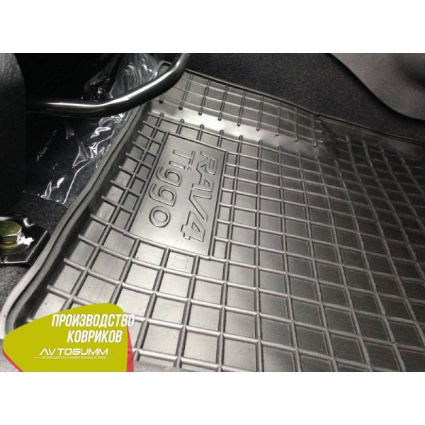 Автомобильные коврики в салон для Chery Tiggo 05- / Toyota Rav 4 00- (Avto-Gumm)