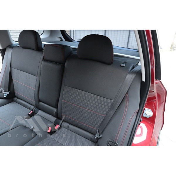 Авточохли модельні MW Brothers для Subaru Forester III c 2008