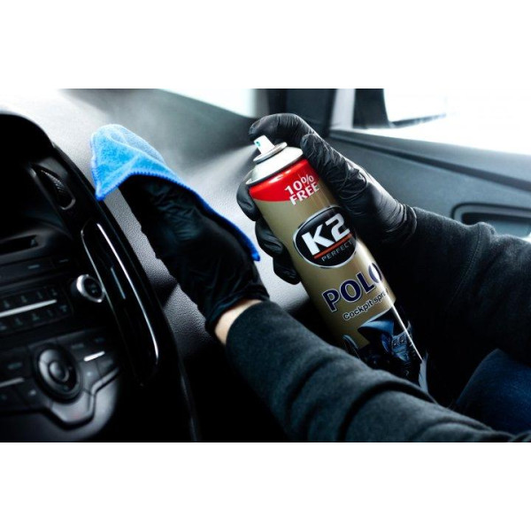 Поліроль торпеди спрей K2 Polo Cola Кола 750ml Оригінал (K407CO)