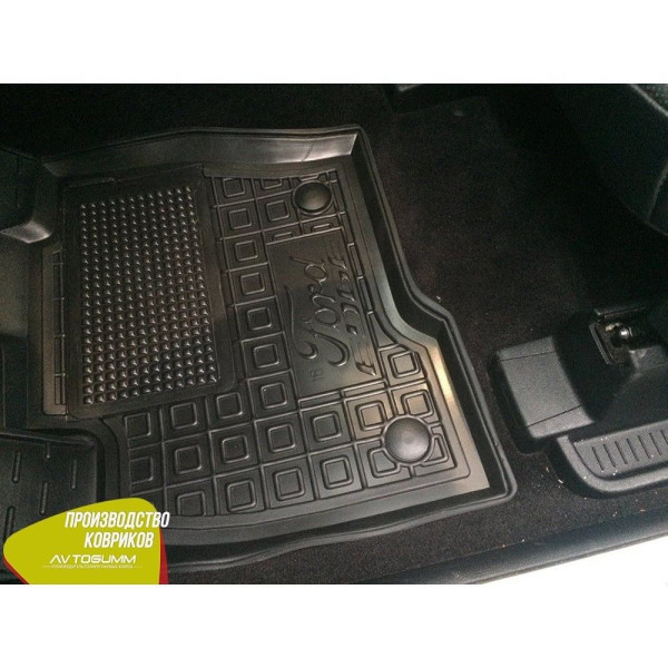 Автомобильные коврики в салон Ford Edge 2 2014- (Avto-Gumm)