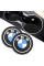 Антискользящий коврик В Подстаканник BMW ⌀7 см 2 шт