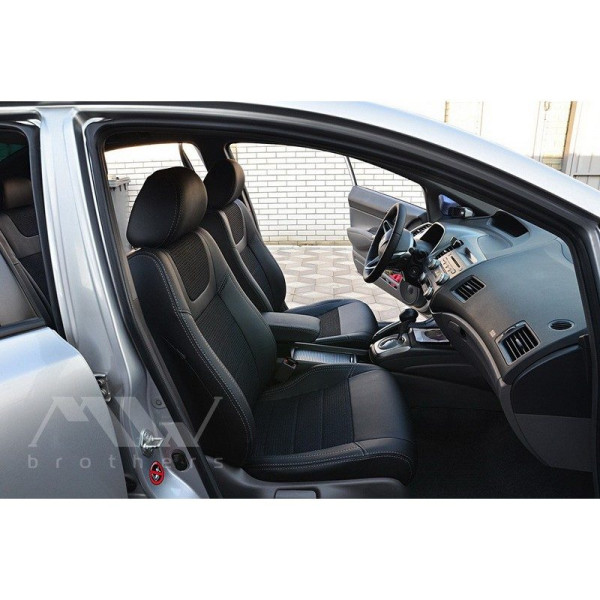 Авточохли модельні MW Brothers для Honda Civic SD c 2006