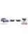 Противотуманные фары для Honda Civic 5D 2019- H8 12V 35W с проводкой Комплект (HD-0962)