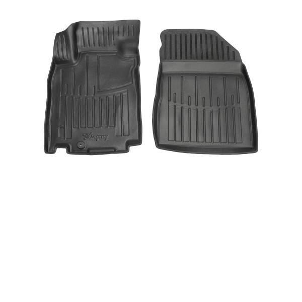 Передние 3D коврики для Nissan Tiida (C11) (2004–2011)