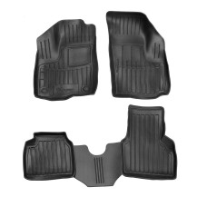Комплект 3D ковриков в сало Fiat Doblo (2000-2010)