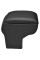 Подлокотник модельный Armrest для Chevrolet Aveo T300 с 2011 Черный