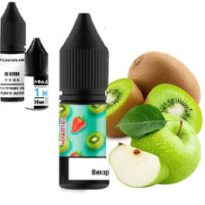 Жидкость Самозамес Flavorlab P1 10ml Kiwi apple Киви яблоко
