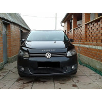 Дефлектор капота мухобойка Volkswagen Touran II 2010-2015