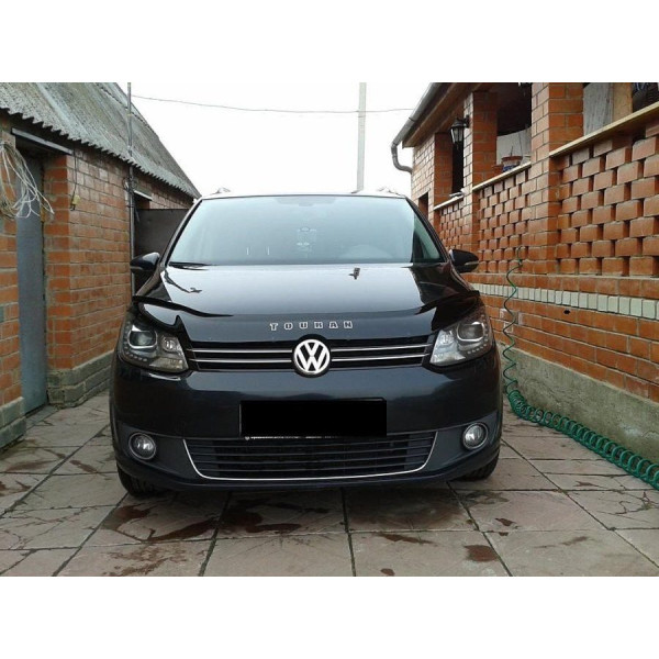Дефлектор капота мухобойка Volkswagen Touran II 2010-2015