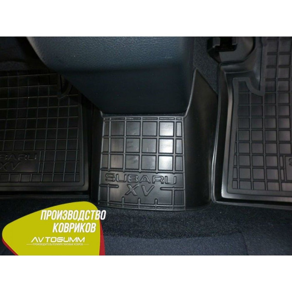 Автомобільні килимки в салон Subaru XV 2012- (Avto-Gumm)