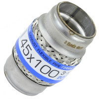 Гофра глушника 45 х 100 мм Amulet Тришарова (EuroEx)