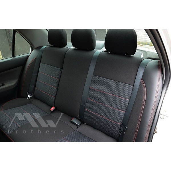Авточохли модельні MW Brothers для Mitsubishi Lancer 9 з 2003