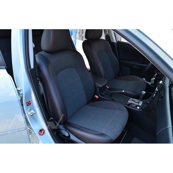 Авточохли модельні MW Brothers для Mazda 3 (II) c 2009