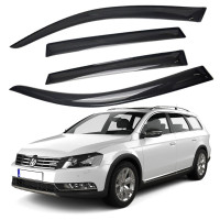 Дефлектори вікон вітровики для Volkswagen Passat B6-B7 2005-2018 Універсал Acrylic