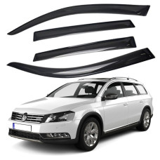 Дефлектори вікон вітровики для Volkswagen Passat B6-B7 2005-2018 Універсал Acrylic