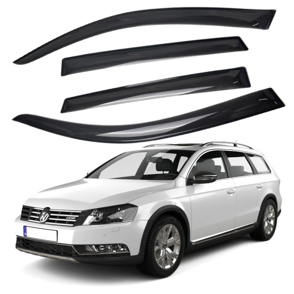 Дефлектори вікон вітровики для Volkswagen Passat B6-B7 2005-2018 Універсал Acrylic