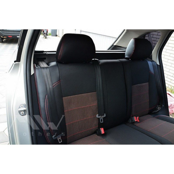 Авточохли модельні MW Brothers для Skoda Fabia II c 2007