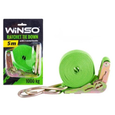 Стяжний ремінь для кріплення вантажу Winso 5 м/1 т/25 мм 1 шт (141500)