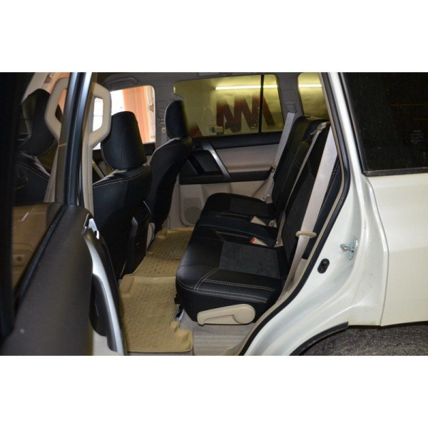 Авточохли модельні MW Brothers для Toyota Land Cruiser Prado 150 c 2009