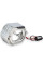 LED Маска Ангельські очі 3" D76 мм 12V 6000K BMW Білий Світло Хром Sport-L 2 шт