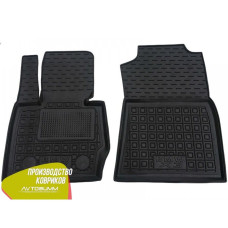 Передние коврики в автомобиль BMW X3 (F25) 2010- (Avto-Gumm)