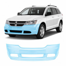 Антигравийная защитная бронепленка по лекалам для Dodge Journey I 2009-2020 - передний бампер