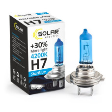 Автолампа галогенна Solar StarBlue/H7/55W/12V/4200K 1 шт (1247)
