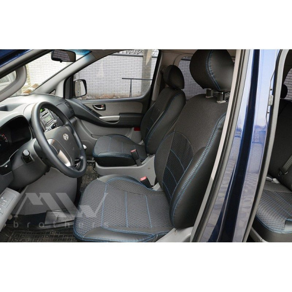 Авточохли модельні MW Brothers для Hyundai H1 (8-9 місць) з 2008