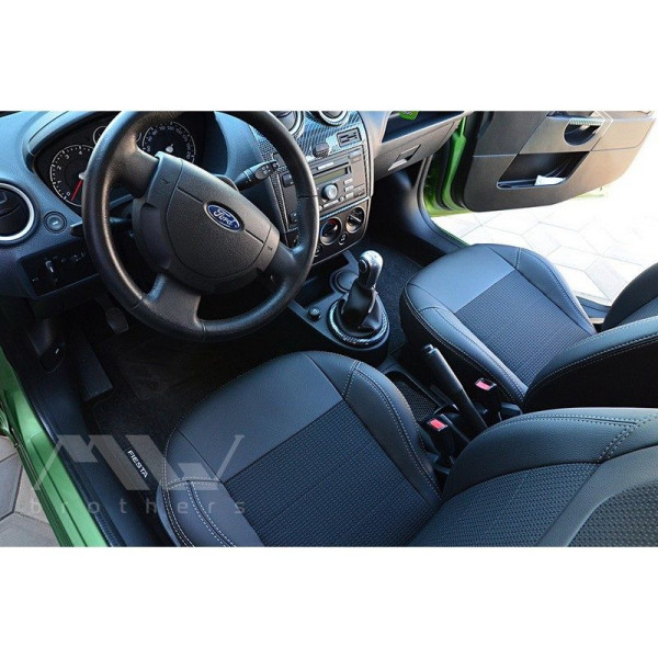 Авточохли модельні MW Brothers для Ford Fiesta c 2002
