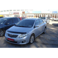 Дефлектор капота мухобойка для Toyota Corolla 2007-2012