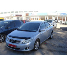 Дефлектор капота мухобойка для Toyota Corolla 2007-2012