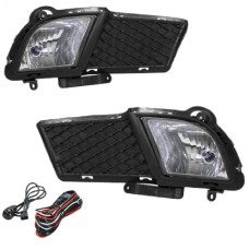 Противотуманные фары для KIA Cerato 2009-2012 12V 27W с проводкой Комплект (KA-386B)
