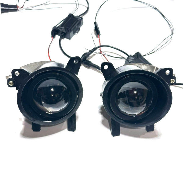 Протитуманні LED фари для BMW 1-3 series Ø76 мм 35W 6000K Універсальні Біле Світло (GTW-G38)