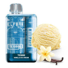 Elf Bar TE5000 POD 5% Оригінал Vanila Ice Cream Ванільне Морозиво (Підряджається) 