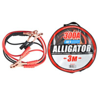 Пускові дроти прикурюуання Alligator 300А / 3м / у сумці (BC633)