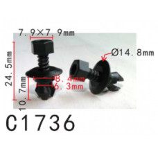 Кліпса розпірні Volkswagen, Audi (3C0-853-934, 3C0853934, 11271) (C1549)